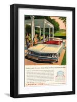 1960GM Pontiac-Creative Design-null-Framed Art Print