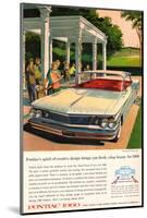 1960GM Pontiac-Creative Design-null-Mounted Art Print