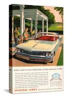 1960GM Pontiac-Creative Design-null-Stretched Canvas