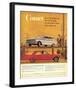 1960Mercury-Comet: 1St Compact-null-Framed Art Print