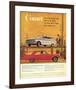 1960Mercury-Comet: 1St Compact-null-Framed Art Print