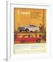 1960Mercury-Comet: 1St Compact-null-Framed Art Print