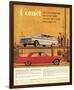 1960Mercury-Comet: 1St Compact-null-Framed Art Print