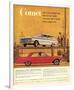 1960Mercury-Comet: 1St Compact-null-Framed Art Print