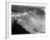 1960s American Falls Portion of Niagara Falls New York-null-Framed Photographic Print