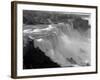 1960s American Falls Portion of Niagara Falls New York-null-Framed Photographic Print