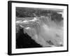 1960s American Falls Portion of Niagara Falls New York-null-Framed Photographic Print