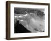 1960s American Falls Portion of Niagara Falls New York-null-Framed Photographic Print