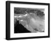 1960s American Falls Portion of Niagara Falls New York-null-Framed Photographic Print