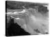 1960s American Falls Portion of Niagara Falls New York-null-Stretched Canvas