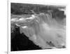 1960s American Falls Portion of Niagara Falls New York-null-Framed Photographic Print