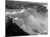 1960s American Falls Portion of Niagara Falls New York-null-Mounted Photographic Print