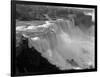 1960s American Falls Portion of Niagara Falls New York-null-Framed Photographic Print