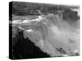 1960s American Falls Portion of Niagara Falls New York-null-Stretched Canvas