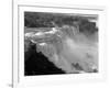 1960s American Falls Portion of Niagara Falls New York-null-Framed Photographic Print