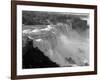 1960s American Falls Portion of Niagara Falls New York-null-Framed Photographic Print