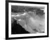 1960s American Falls Portion of Niagara Falls New York-null-Framed Photographic Print