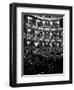 1960s Audience in Seats and Balconies of the Academy of Music Philadelphia, Pennsylvania-null-Framed Photographic Print