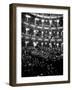 1960s Audience in Seats and Balconies of the Academy of Music Philadelphia, Pennsylvania-null-Framed Photographic Print