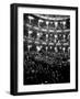 1960s Audience in Seats and Balconies of the Academy of Music Philadelphia, Pennsylvania-null-Framed Photographic Print