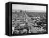 1960s Downtown Phoenix Arizona-null-Framed Stretched Canvas