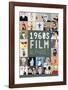 1960s Film Alphabet - A to Z-Stephen Wildish-Framed Giclee Print