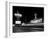 1960s Night Scene of the Stardust Casino Las Vegas,, Nevada-null-Framed Photographic Print