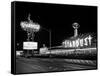 1960s Night Scene of the Stardust Casino Las Vegas,, Nevada-null-Framed Stretched Canvas