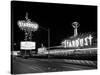 1960s Night Scene of the Stardust Casino Las Vegas,, Nevada-null-Stretched Canvas