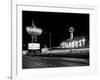 1960s Night Scene of the Stardust Casino Las Vegas,, Nevada-null-Framed Photographic Print