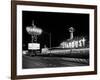 1960s Night Scene of the Stardust Casino Las Vegas,, Nevada-null-Framed Photographic Print