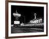 1960s Night Scene of the Stardust Casino Las Vegas,, Nevada-null-Framed Photographic Print