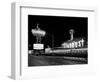 1960s Night Scene of the Stardust Casino Las Vegas,, Nevada-null-Framed Photographic Print