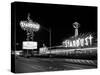 1960s Night Scene of the Stardust Casino Las Vegas,, Nevada-null-Stretched Canvas