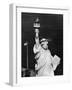 1960s Statue of Liberty Shown from Waist Up-null-Framed Photographic Print