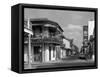 1960s Street Scene French Quarter New Orleans, Louisiana-null-Framed Stretched Canvas