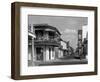 1960s Street Scene French Quarter New Orleans, Louisiana-null-Framed Photographic Print