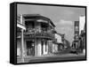 1960s Street Scene French Quarter New Orleans, Louisiana-null-Framed Stretched Canvas