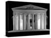 1960s Thomas Jefferson Memorial Lit Up at Night-null-Stretched Canvas