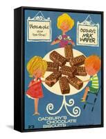 1960s UK Cadbury's Magazine Advertisement-null-Framed Stretched Canvas