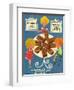 1960s UK Cadbury's Magazine Advertisement-null-Framed Giclee Print