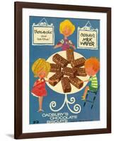 1960s UK Cadbury's Magazine Advertisement-null-Framed Giclee Print