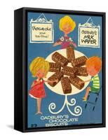 1960s UK Cadbury's Magazine Advertisement-null-Framed Stretched Canvas