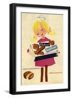 1960s UK Cadbury's Magazine Advertisement-null-Framed Giclee Print