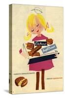 1960s UK Cadbury's Magazine Advertisement-null-Stretched Canvas