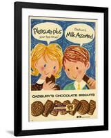 1960s UK Cadbury's Magazine Advertisement-null-Framed Giclee Print