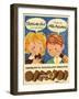 1960s UK Cadbury's Magazine Advertisement-null-Framed Giclee Print