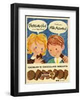 1960s UK Cadbury's Magazine Advertisement-null-Framed Giclee Print