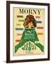 1960s UK Morny Magazine Advertisement-null-Framed Giclee Print