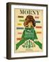 1960s UK Morny Magazine Advertisement-null-Framed Giclee Print